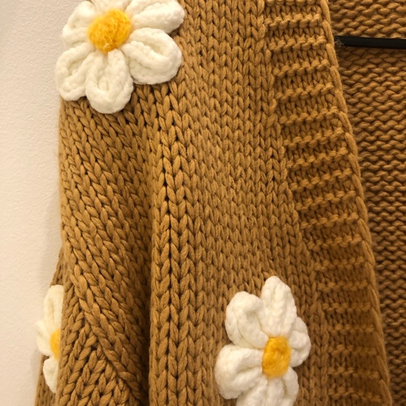 Altar’d State 3D Flower Knit Sweater - Picture 2 of 6